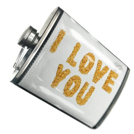 

NEONBLOND Flask I Love You Corn Flakes Cereal