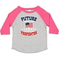 thumbnail image 3 of Inktastic Future Firefighter Boys or Girls Toddler T-Shirt, 3 of 5