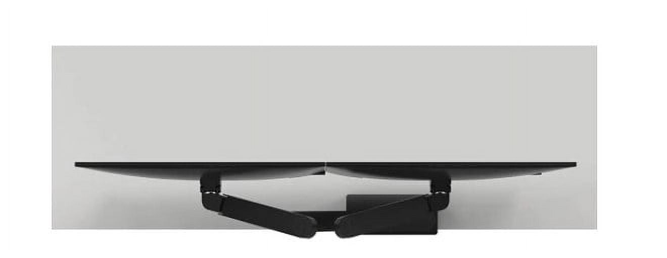 Dell Dual Monitor Arm - MDA20 mounting kit - adjustable arm - for 2 LCD displays - black