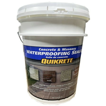 Quikrete Waterproofing Sealer 5 gal