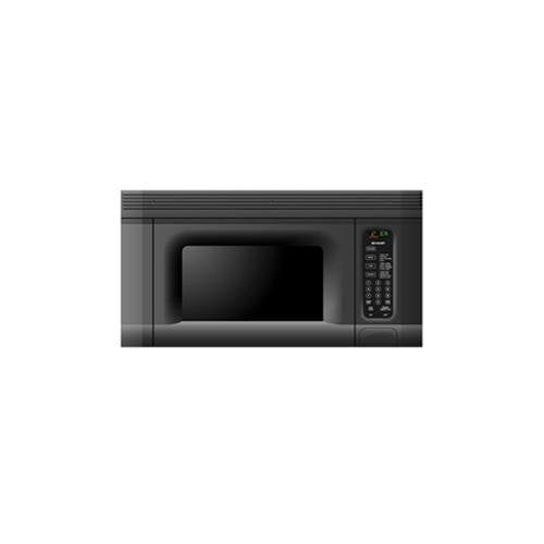 Sharp Over The Range Microwave Black (Sharp R1405)