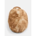 thumbnail image 5 of Joyspun Women’s Faux Fur Puff Scuff Slippers, 5 of 6