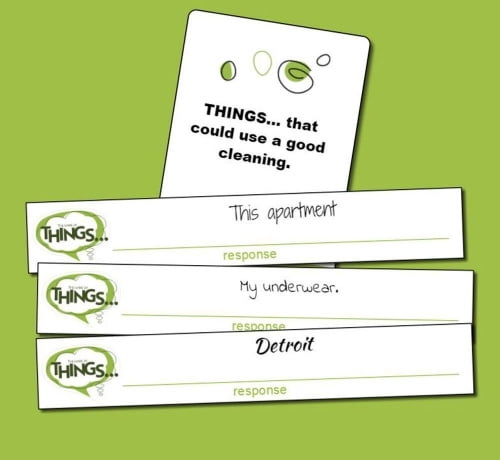 The Game of Things Card Game