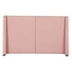 thumbnail image 5 of Box Base Cama Individual + Cabecera Milan Rosa Dicasa  Pink, 5 of 8