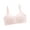 Pink, variant on Akiihool Girls Training Bras Girls Padded Training Bras Crop Cami Bras for Girls with Removable Padding (Pink,XXL 55-62.5kg)