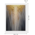 thumbnail image 2 of Diamond Art Kits for Adults - Golden Drip Abstract Art Painting 5d Diamond Painting for Adults, Diamond Art for Adults Beginners, Frameless Diamond Painting Kits for Adults for Home Wall Decor, 2 of 7