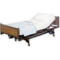 thumbnail image 1 of 2 Pack Fitted Hospital Bed Sheets Soft Knitted Jersey Knit Sheet 36x84x16, 1 of 1