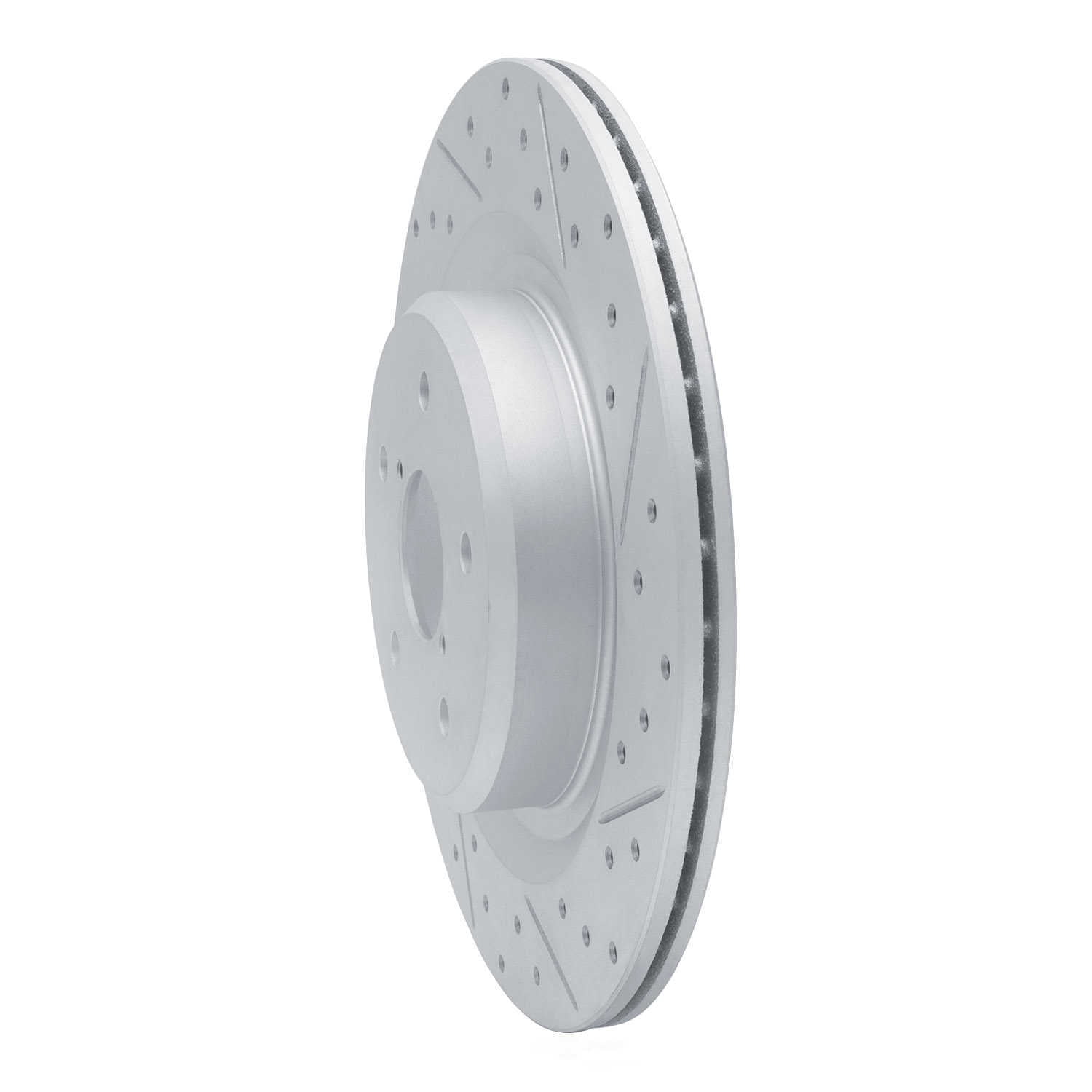 Dynamic Friction Company 830-13044R DFC Geoperformance Rotor - Drilled and Slotted