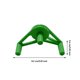 thumbnail image 3 of Pinza fija para plantas hidropónicas | Clip de crecimiento plástico ajustable | Apoyo para el entrenamiento de bajo estrés | No corrosivo | Azul Verde Naranja | 3,23x1,02x0,79 in | 1 Pack, 3 of 6