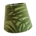 thumbnail image 3 of Pantalla de lámpara de tela Cubierta de lámpara Dispositivos geométricos vintage Fácil de usar Cubierta de bombilla de sombra de luz para lámpara de Verde, 3 of 8