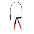 thumbnail image 4 of Herramienta flexible para reparación de automóviles para tuberías de agua y combustible, mecanismo de bloqueo, alicates de abrazadera de manguera de cable de alta resistencia, diseño ergonómico para, 4 of 5