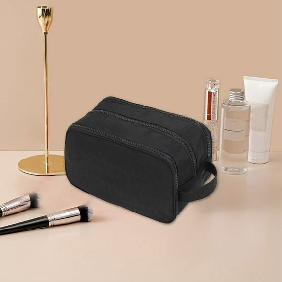 Travel Toiletry Bag For Women & Men Water Proof Shaving Bag For Travel Foldable Storage Bags With Handle