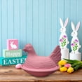 thumbnail image 2 of Food Storage Kitchen Organization Freezer Storage Refrigerator Storage Food Storage Boxes Food Storage Containers 3D Printed Chicken Snack Bowl – Novelty Red Poultry Bowl with Matching Lipped Base, 2 of 4