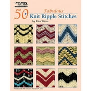 Leisure Arts 50 Fabulous Knit Ripple Sti