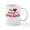 White, variant on CafePress - My Heart Belongs To Avocados Mugs - 11 oz Ceramic Mug - Novelty Coffee Tea Cup