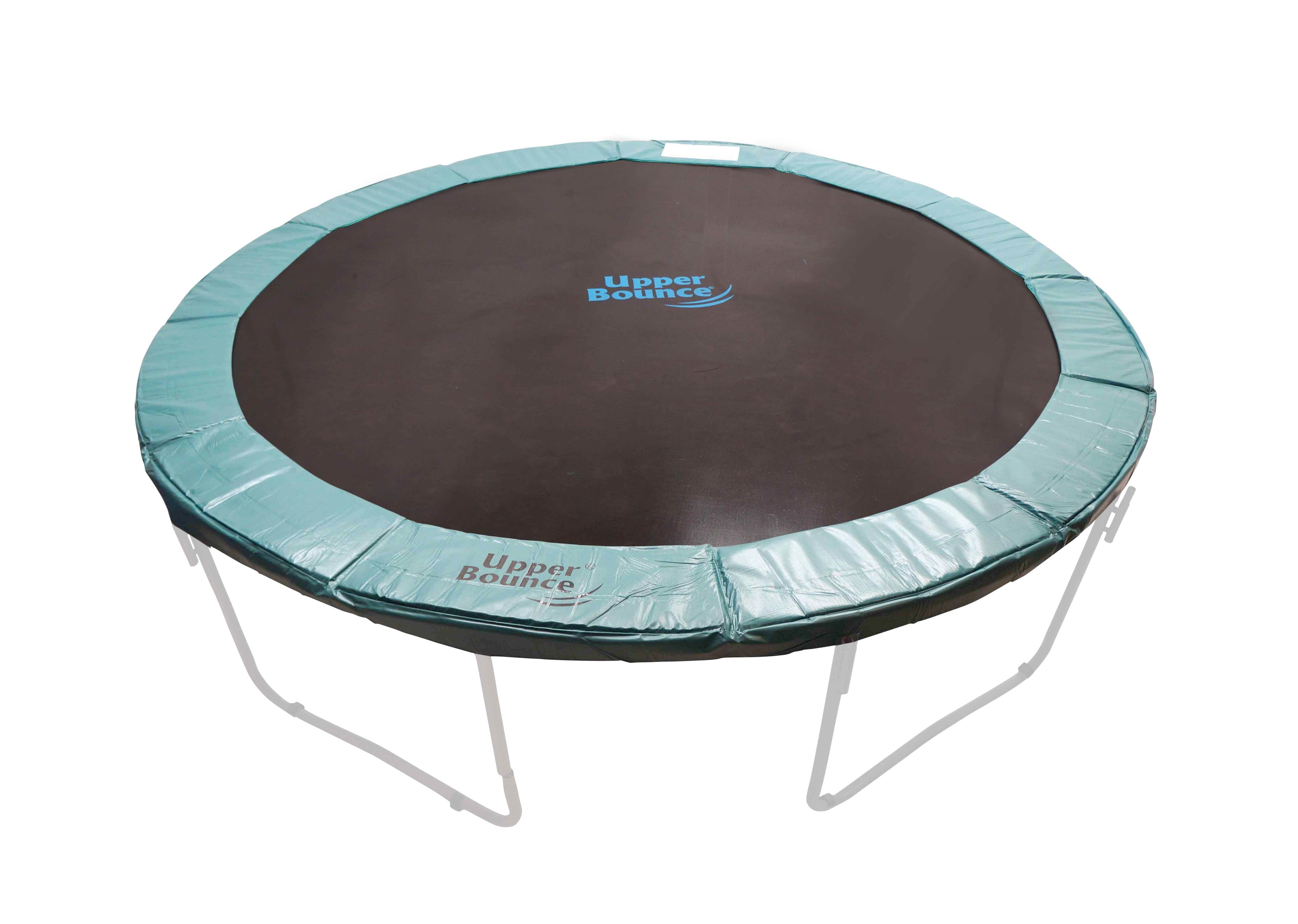 Upper Bounce UBPADS14G 14 ft. Green Pad Standard 310gPVC+12mm EPE