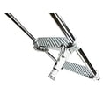thumbnail image 4 of Pactrade Marine Boat Aluminum Polyethlene Swim Boarding 3 Steps Ladder Hook, White, 4 of 9
