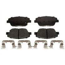 Front Brake Pad Set - Compatible with 2011 - 2015 Hyundai Sonata 2012 2013 2014