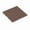 Brown, variant on Stylish Interlocking Patio Floor Tiles, 11.81" x 11.81" x 0.79", Grey & Brown