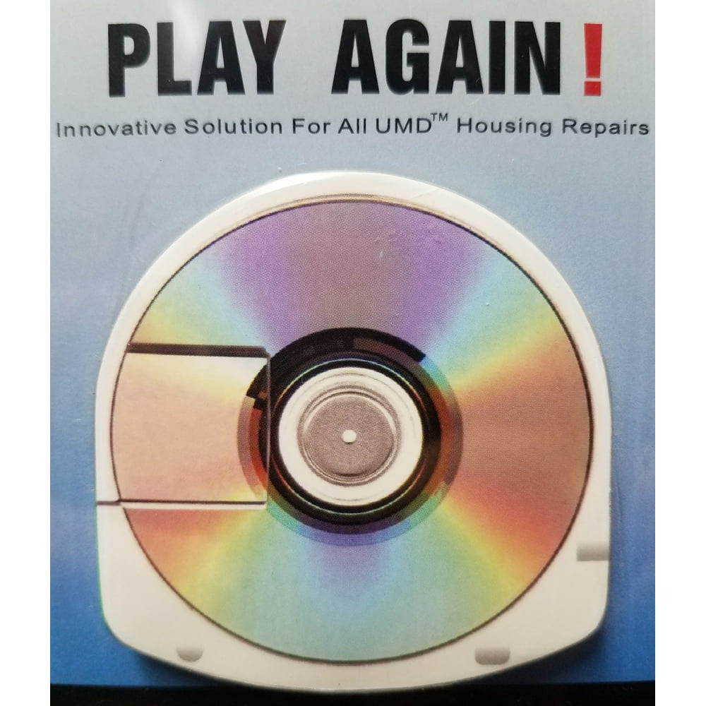 Replacement PSP UMD Case Housing Shell for PlayStation Portables UMD Discs