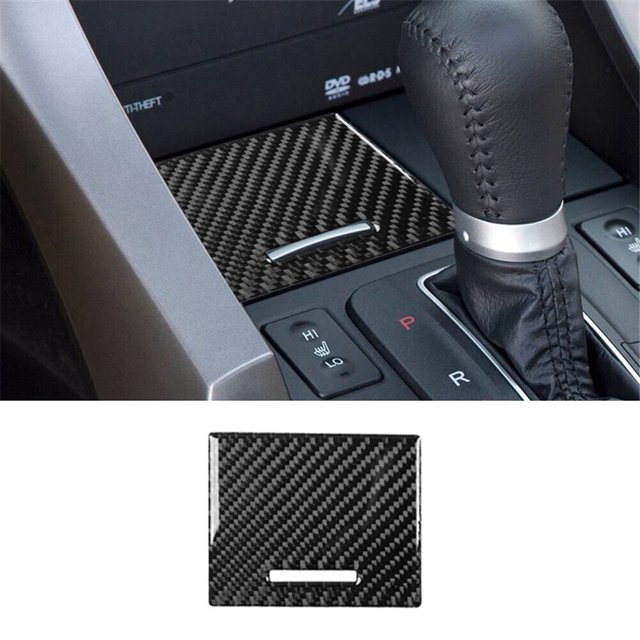 Housse de Rangement en Fibre de Carbone pour Acura TSX 2009-2014
