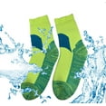 thumbnail image 2 of 100% Waterproof Socks Breathable Water-resistant Outdoor Camping Skiing Hiking Diving Wading Trekking Socks, 2 of 4