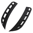 thumbnail image 4 of Front Bumper Side Vent Spoiler, Weatherproof 2PCS High Strength Bumper Side Air Vent Cover  For Car, 4 of 8