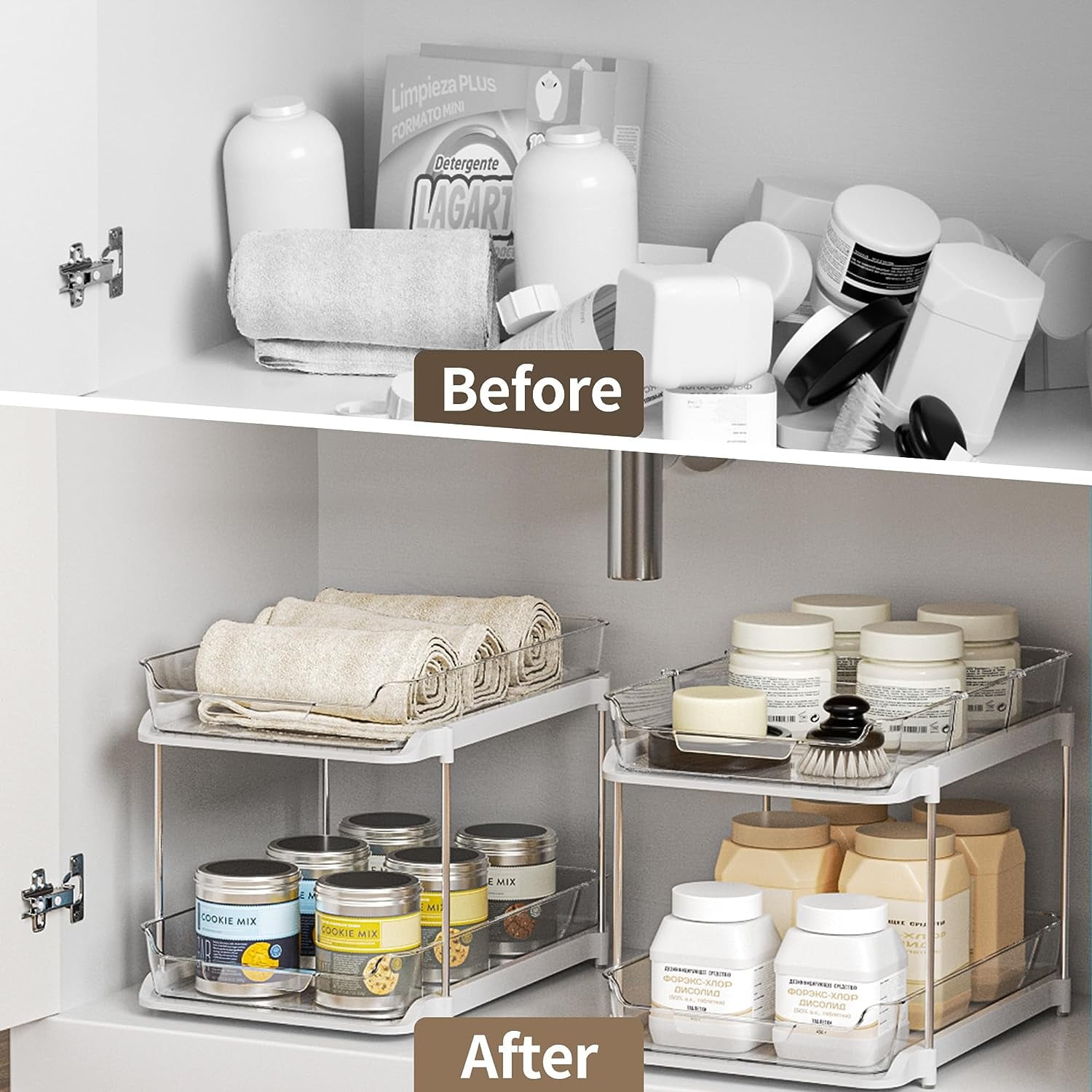 Pantry Organization 101 [Step by Step] - Shuangy's Kitchen Sink