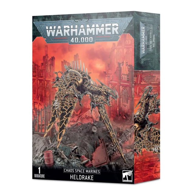 Heldrake Marines Espaciales del Caos Warhammer 40K