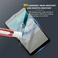 thumbnail image 3 of SOATUTO For Nokia T10 Tablet 8 inch Tempered Glass Screen Protector Anti- Scratch Scratch Resistant Easy Installation Tempered Glass Film For Nokia T10 8 inch 2022 Model Screen Protector (2 Pcs), 3 of 7