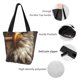 thumbnail image 4 of Easygdp Funny Bald Eagle Bolso de Hombro para Mujer, Bolso Bandolera y Cartera de Mano Elegante para Uso Diario, 4 of 6