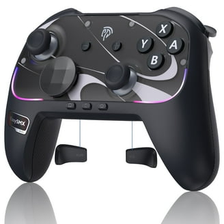 PDP, Wired Faceoff Controller Deluxe, Nintendo Switch, Black