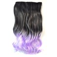 thumbnail image 2 of onlyliua Liquidación Peluca En Clip, Extensión En Cabello Femenino, Pieza En Peluca En Cinco Clips En Color, Cabello Largo y Rizado, 2 of 2