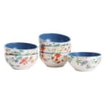 thumbnail image 3 of Bico Summer Provence Dessert Bowls Set of 6, Ceramic Bowls, 12oz, for Ice Cream, Salad, Cereal, Dipping Sauce, Microwave & Dishwasher Safe, 3 of 3
