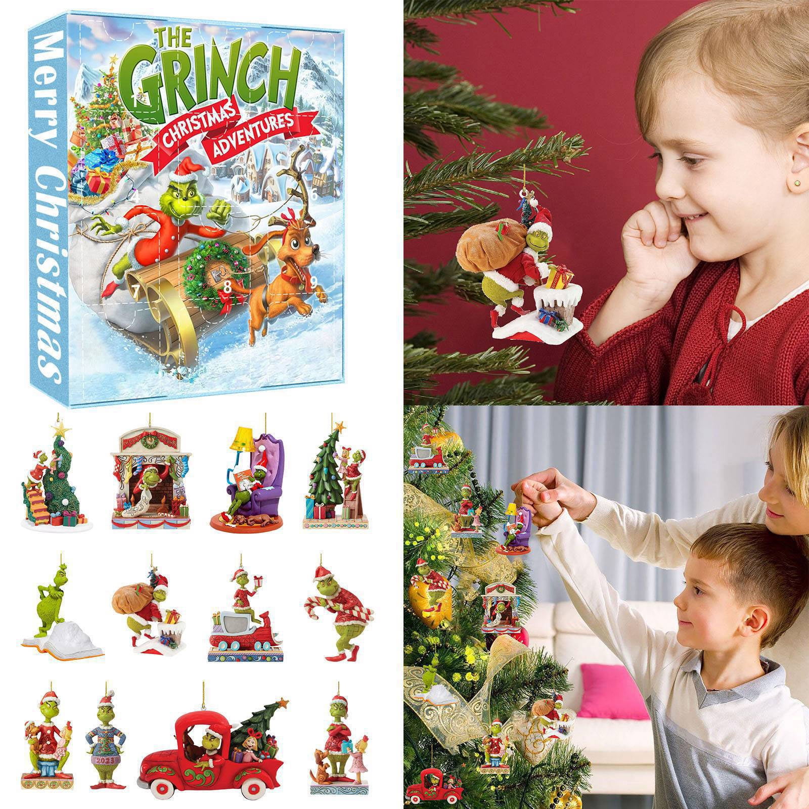 Grinch Christmas Tree Christmas Ornaments Christmas Gifts Grinch