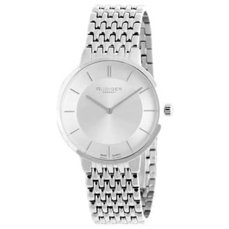Nobel Watch N 776 G Stainless Steel Gents Watch White Dial with