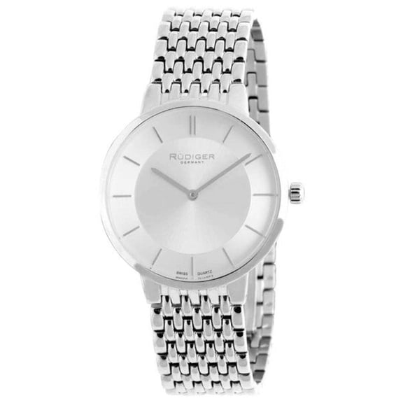 Men's R2400-04-001B Kassel Analog Display Quartz Silver Watch