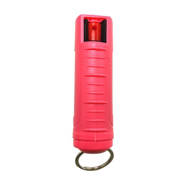 Botella vacía de spray de pimienta de protección personal de plástico de 20 ml (rosa roja) Likrtyny Para estrenar