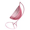 thumbnail image 3 of KEINXS 1Pc Tear Drop Hanging Chair Swing Chair Toy Mini House Accessories Random Color, 3 of 4