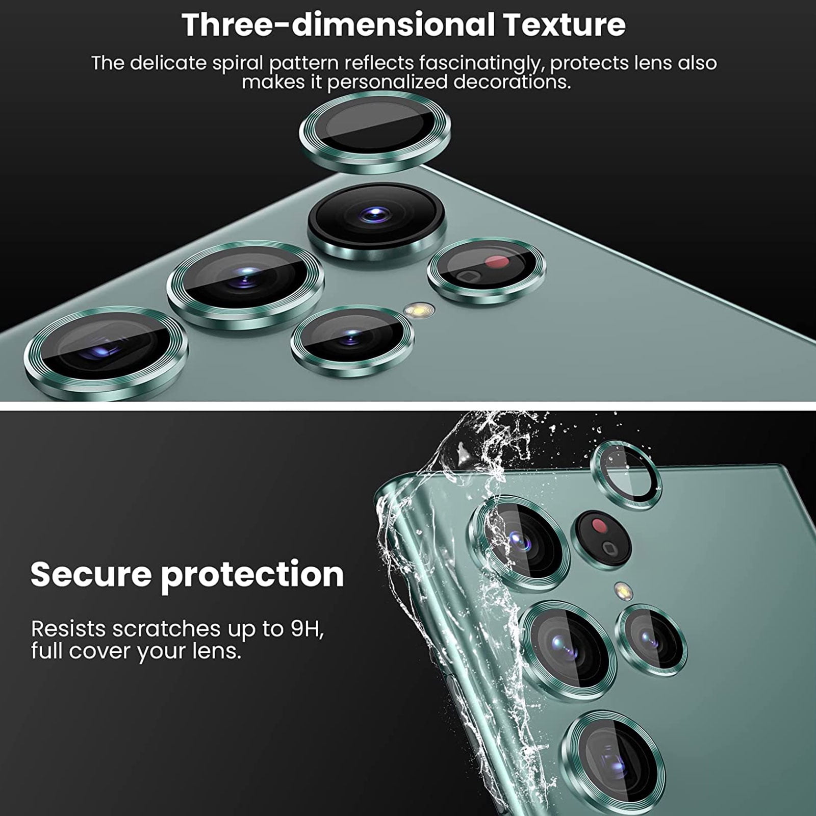 Protector Cristal Templado Cámara Trasera Samsung Galaxy S23 Ultra Vidrio  con Ofertas en Carrefour