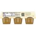 thumbnail image 5 of Santa Cruz Organic Applesauce Cinnamon 4 oz Pack of 3, 5 of 6