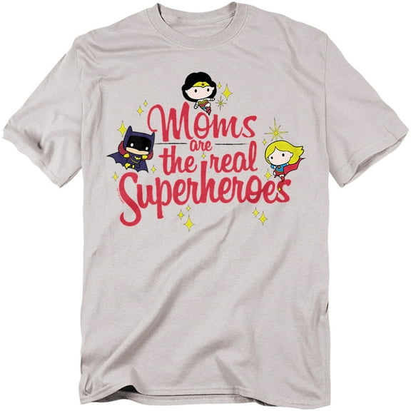 JLA - JLA T-Shirt Mother'S Day Moms Are The Real Superheroes Unisex Graphic Tee for Men & Women
