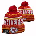 thumbnail image 1 of Kansas City Chiefs Mode Simple Tuque Tricotée Mignonne et Polyvalente Bonnet Froid Unisexe, 1 of 1