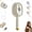 Beige, variant on Borikise Electric Spray Air Cushion Massage Comb, Gentle Scalp Relaxing Massager, Perfect for Travel and Office Use