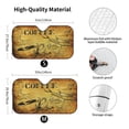 thumbnail image 3 of Disketp Windshield Sun Shade, Car Sun Shade For Front Window Coffee Vintage Sunshades Sun Visor Protector Blocks Uv Rays Foldable, 3 of 9
