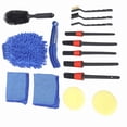 thumbnail image 5 of Car Cleaning Brushes Kit Highly Efficient Reliable Versatile Rugged Car Detailing Brush Set for Car 0.31KG/0.7lb 15Pcs Cleaning Brush Set, 5 of 5