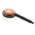 thumbnail image 3 of CARTTOU Rotating Wash Brush Universal Pressure Washer Hose Cleaner Car Cleaning Tools, 3 of 7