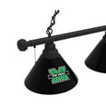 thumbnail image 2 of Marshall University 3 Shade Billiard Light with Black Fixture, 2 of 5