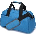 thumbnail image 1 of Bolsa de gimnasio Ineeatu pequeña de 14 pulgadas para mujeres y hombres, color azul marino, 1 of 7