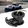 thumbnail image 4 of Racing Car Steering Wheel Remover, Durable Racing Steering Wheel Quick Release Tilt Flipped Hub Kit for Racing Car Tool, 4 of 8